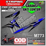 Sticker STRIPING Motorcycle STICKER HONDA VARIO 110 FI M773 STICKER STICKER STICKER MODIF MODIF MODI