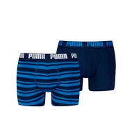 PUMA กางเกงชั้นในชาย บ๊อกเซอร์ MEN EVERYDAY HERITAGE STRIPE BOXER 2 ตัว/แพ็ค - 701230010