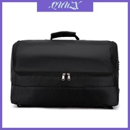 QUU Large Speaker Gear Bag for Travel Transport and Event Carry Use