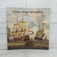 History of The Netherlands SoftCover English Book
