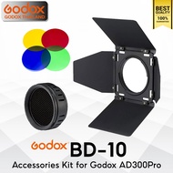 Godox BD-10 Barndoor Kit สำหรับ AD300Pro / Godox Thailand