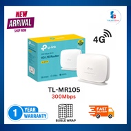 TP-Link (MR105) 4G LTE Router Sim Card Modem Wi-Fi Router Support Hotspot Unlimited Data Wireless