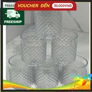 Commitment to correct quality liquidation combo of 5 Vietnamese-Japanese round cups 250–450ml Refund