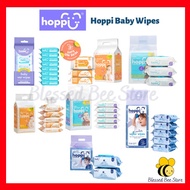 Hoppi Baby Wipes Hoppi Wipes Hoppi Glacier Wipes Hoppi Wet Tissue 7pcs / 20 pcs / 80 pcs Antibacteri