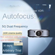 2024 Ultra HD Projector Home Bedroom Home Theater Mobile Phone wifi Projection Screen Dormitory 5G P
