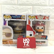 HOT DOG TOYZ -- 代理版 FUNKO POP! NYCC 救火隊 唐老鴨 太空裝 史丹李