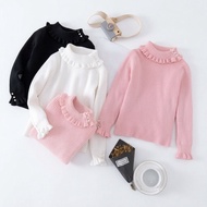 KOREAN STYLE GIRLS' KNIT TOP Girl T Shirt Kids Girl Tshirt Kids Girl Girl Top