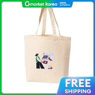 Kongsimpatshim Eco-Bag Tote Bag Online Mail Video File Music Digital Nomad Sns Picture