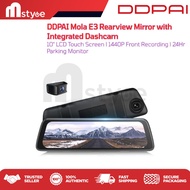 DDPAI Mola E3 Rearview Mirror with Integrated Dashcam