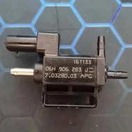 06H906283J Turbo Solenoid Valve 06H906283 7.03280.03 for A-UDI A4 S4 B8 8K 2014 Petrol 06H 906 283 J
