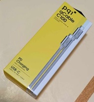 全新正版現貨 PQI qCable C100 USB-C to C 100公分編織快充線 可正反插的USB-C