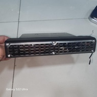 Super slim patrol speaker siren