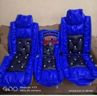 Sarung jok mobil truk hino 500 - Cover jok mobil hino 500 - Pelindung jok mobil hino 500 - Lapis jok