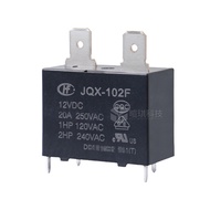 Hongfa Relay HF102F JQX-102F 20A Air conditioning relay12v24v Small relay25A R9Y5