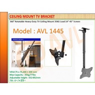 Ceiling Mount TV Bracket 14-45 Inch Full Motion, Model C1445 for 14-45" TV, SG