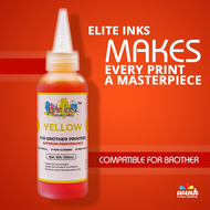 Elite Ink Brother Black Cyan Yellow Magenta Premium Dye Ink Refill Compatible For Brother Inkjet Printers 100ml Non Clogging NOT Universal Inks | Wink Printer Solutions