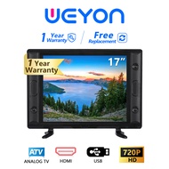 (NEW) WEYON 17 นิ้ว LED TV hd ready new tv รุ่น YM17D รับประกันหนึ่งปี