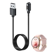 Charger for Fitpolo AR-01/DR06 Smart Watch, Magnetic USB Charging Cable 3.28ft/1m,Charger Cable for 
