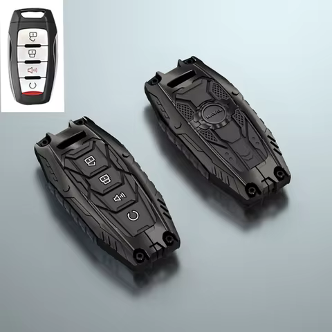 Car Key Case Cover for Great Wall Haval Jolion 2022 H6 H7 H4 H9 F5 F7 F7X F7H H2S GMW Dargo Shell Fo