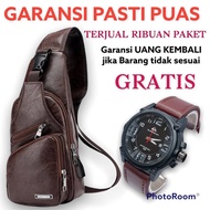 tas slempang pria kulit/tas slempang pria distro/tas selempang cowok keren/tas slempang kulit pria t