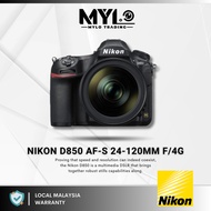 Nikon D850 DSLR Camera Body Only | 24-120MM
