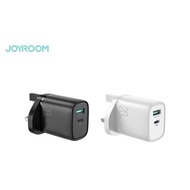 READY STOCK JOY ROOM 100% ORIGINAL  L-QP205 QUALCOMM PD 20W Fast Charger Suitable For Ip Sam Android