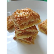 Tart Nenas cheese Bar lembut/sedap/crunchy