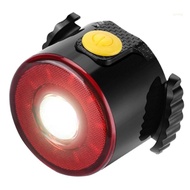 QQ* Safety LED Bike Light IP64 Waterproof Bike Tail Light Bicycles Brake Rear Light