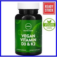 Vitamin D3 K2 Vegan MRM 60 Vegan Capsules