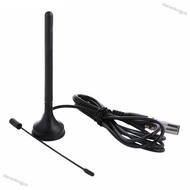 SQ Asia HD TV Antenna HDTV 25DB Indoor Digital Antenna Aerial Booster for DVB-T Antena TV HDTV Box C