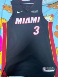 Nba Miami heat wade authentic Jersey