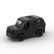 Mercedes Benz G63 AMG Wagon บล็อกตัวต่อรถแข่งของเล่น MOC เข้ากันได้กับของเล่นเด็ก D010095 Uw.u