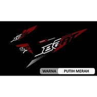 STRIPING TRANSPARAN BEAT KARBU V2 2008 2009 2010 2011 2012 STICKER STIKER SKOTLET MOTOR BEAT KARBU R