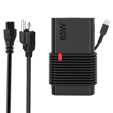 65W 20V USB C Laptop For Lenovo Thinkpad/Yoga/Chromebook Computer Type C Fast Charging Power Cord US