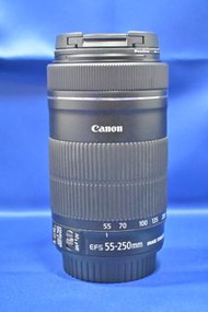 新淨 Canon 55-250mm IS STM 輕巧長鏡 等效88-400mm 90D 200D R7 R10 R50 R100