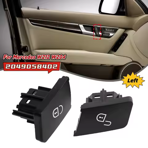 Left Side Door Lock Switch Buttons For Mercedes C E Class W204 W212 S204 W212 S212 A207 C207 E200 E2