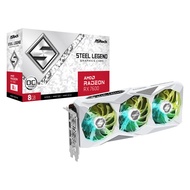 Asrock AMD RadeonTM RX 7600 Steel Legend 8GB OC Graphic Card VGA