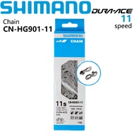 SHIMANO Dura-Ace R9100 Chain CN HG901 11 Speed Chain 116Links CN-HG901-11 Chain For M9000 6800 5800