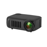 TRANSJEE A2000 MINI Projector Screen, FULL HD 1920*1080 LED Portable for Home Cinema, Color Black