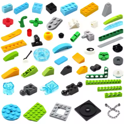 NEW MOC Gear Core Set 45300 Building Blocks Parts Compatible with We-Do Bricks 92013 71321 70905 Tec