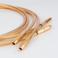 Hifi Nordost ODIN 2 Gold RCA Audio Cable OFC Gold Plated Supreme Reference Odin Audio Line With RCA 