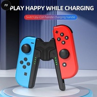 PW Aolion Charging Grip Bracket for Switch Joycon Handle Gaming Controller Grip Charging Station for