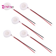 5 Pcs 16mm 1.7MHz Ultrasonic Mist Maker Transducer Humidifier Parts  Head