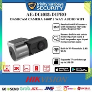 Hikvision Dashcam AE-DC4018-D1PRO 1440P Wi-Fi 256GB Recording