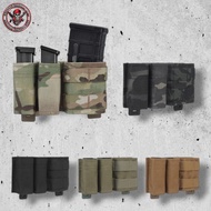 Holster mag Molle Double mag 9mm and 556mm Pouch/