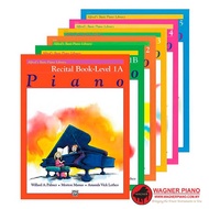 Alfred’s Basic Piano Library: Recital Book (Level 1A / Level 1B / Level 2 / Level 3 / Level 4 / Leve