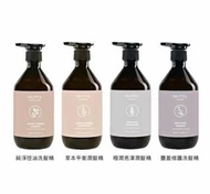 【MUTTA 沐塔】 洗髮精/潤髮乳500ml-多款任選(純淨控油洗髮精/豐盈修護/草本平衡潤髮乳/極潤亮澤)