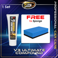 Super Paint Compound Paste Rubbing Compound V3 Ultimate Compound Car Paint Scratch Repair Car Care C