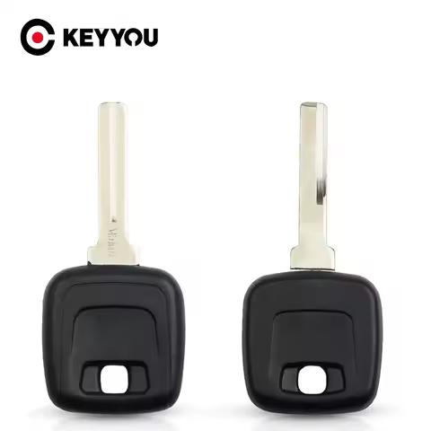 KEYYOU Transponder Key Chip Case Shell For Volvo XC70 XC90 V50 V70 S60 S80 C30 VOLVO S40 S60 S70 V40