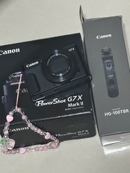 Canon g7x Markll 連canon支架